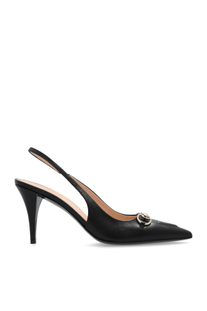 Gucci Leather high-heeled shoes | Women's Shoes | Vitkac Gucci Leather high-heeled shoes | Women's Shoes | Vitkac